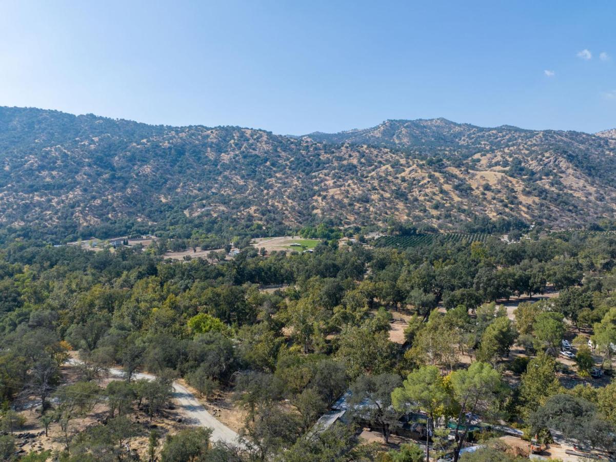 Views, Hot Tub, Outdoor Shower, 15M From Sequoia Three Rivers Dış mekan fotoğraf