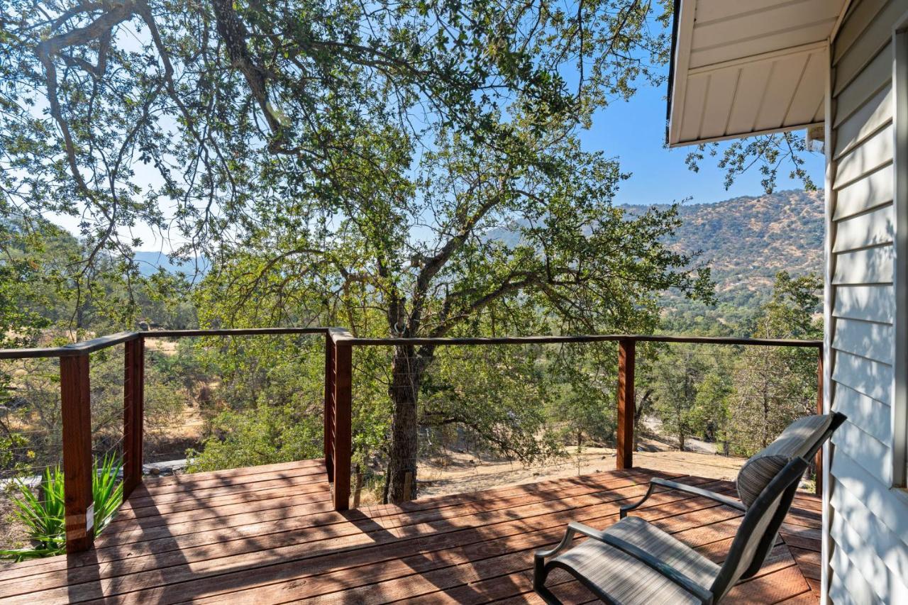 Views, Hot Tub, Outdoor Shower, 15M From Sequoia Three Rivers Dış mekan fotoğraf