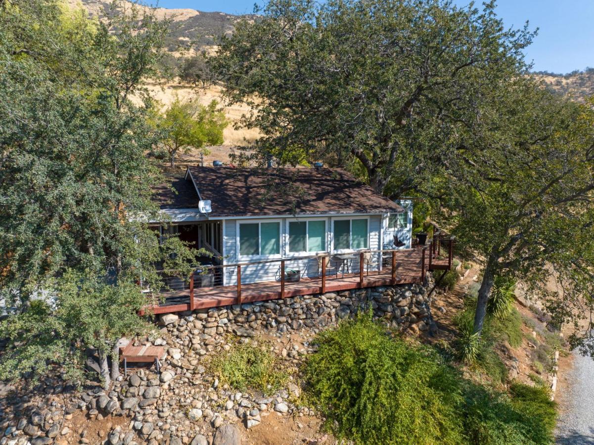 Views, Hot Tub, Outdoor Shower, 15M From Sequoia Three Rivers Dış mekan fotoğraf