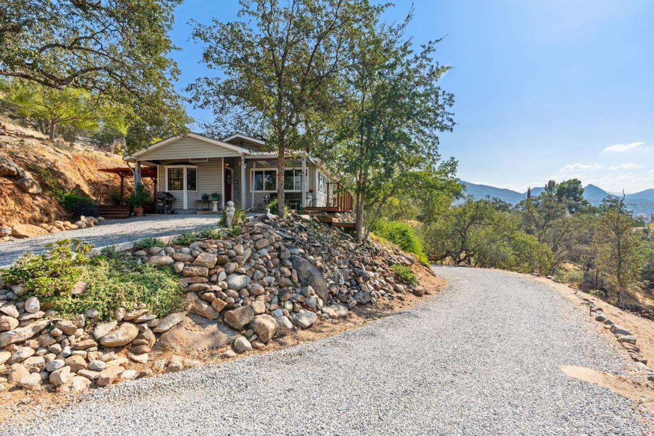 Views, Hot Tub, Outdoor Shower, 15M From Sequoia Three Rivers Dış mekan fotoğraf