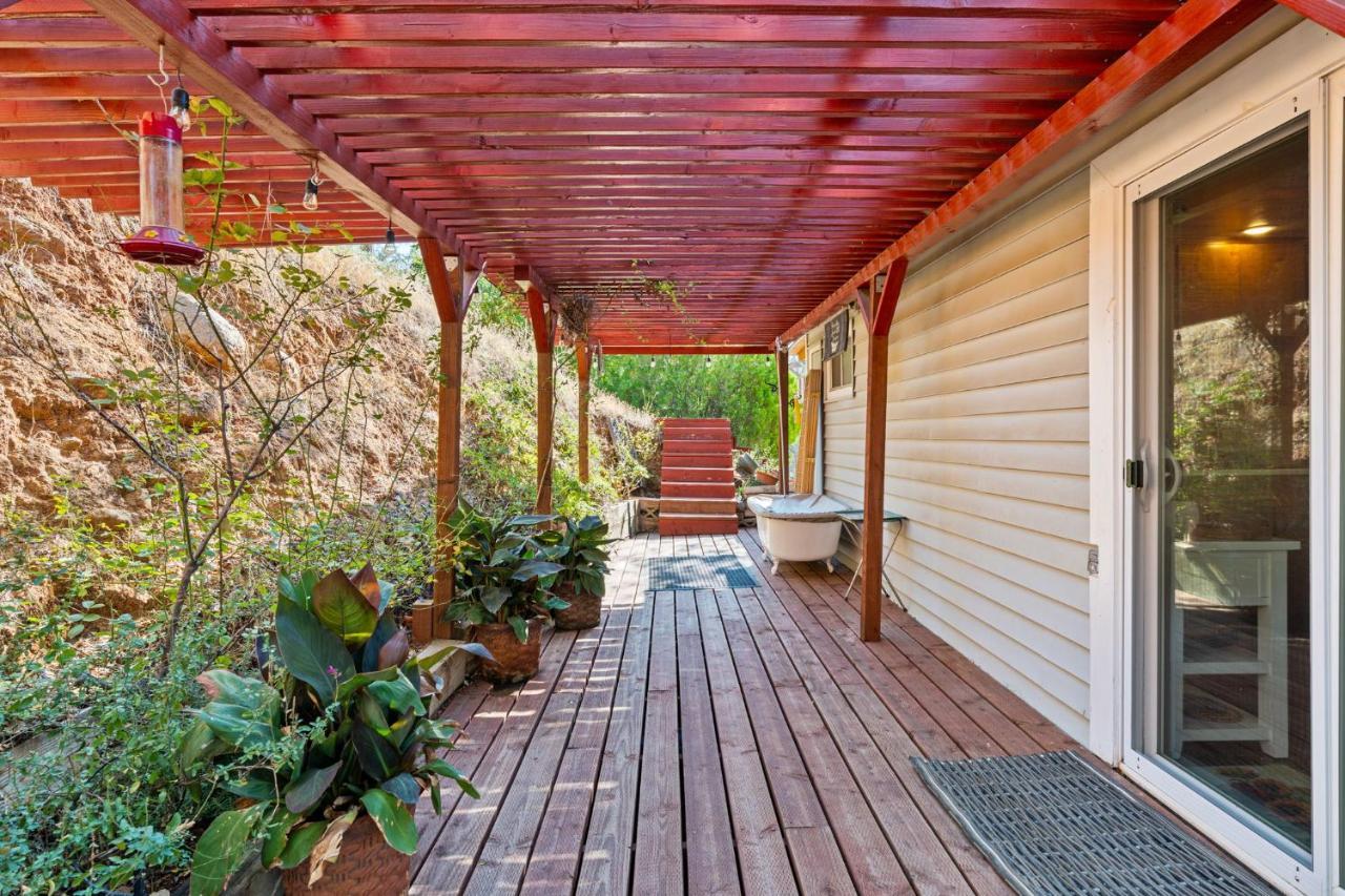 Views, Hot Tub, Outdoor Shower, 15M From Sequoia Three Rivers Dış mekan fotoğraf