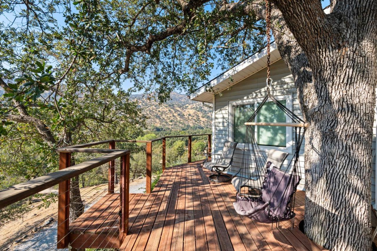 Views, Hot Tub, Outdoor Shower, 15M From Sequoia Three Rivers Dış mekan fotoğraf