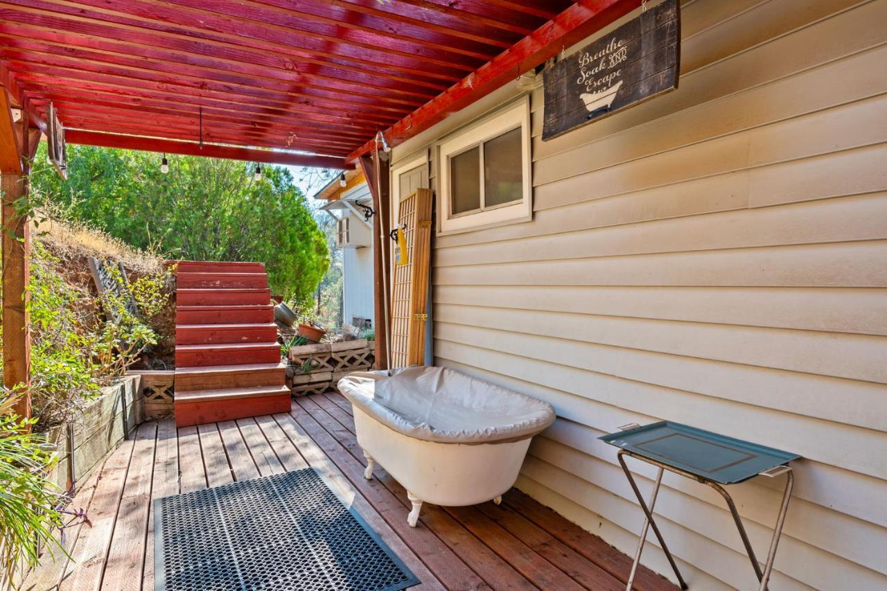 Views, Hot Tub, Outdoor Shower, 15M From Sequoia Three Rivers Dış mekan fotoğraf