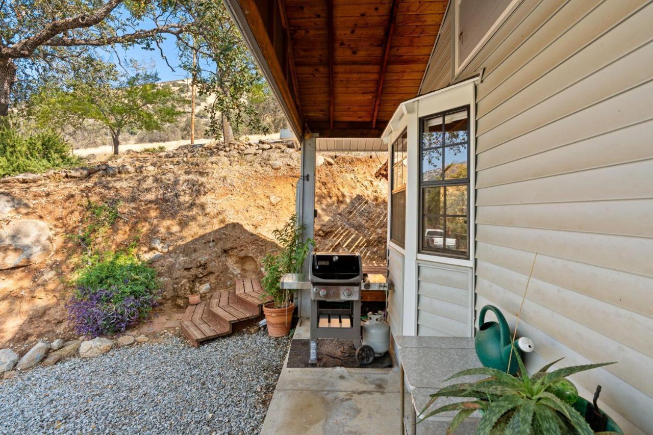 Views, Hot Tub, Outdoor Shower, 15M From Sequoia Three Rivers Dış mekan fotoğraf